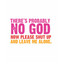 Atheist Bus Campaign (Vertical Variation)