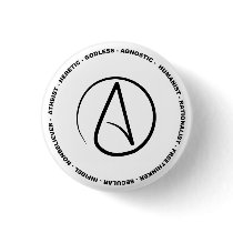 Atheist Button