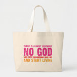 Atheist campaign: There is almost certainly no god Bag