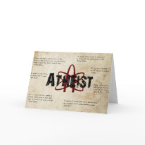 Atheist Greeting Cards