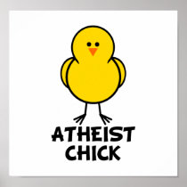 Atheist Chick Posters