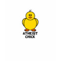 Atheist Chick t-shirts by chicktshirts8 Atheist Chick t-shirts