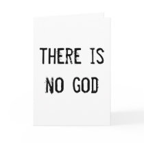 Atheist Christmas Card