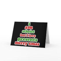 Atheist Christmas cards by BoogieMonst Atheist Christmas cards