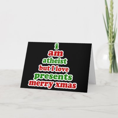 Atheist Christmas cards