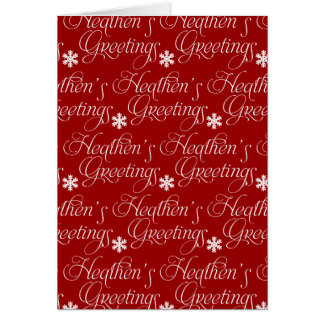 Atheist Christmas Cards | Zazzle