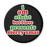 Atheist Christmas Magnets
