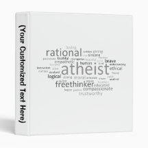 Atheist Cloud Binders