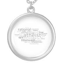 Atheist Cloud Necklace