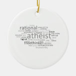 Atheist Cloud Ornaments