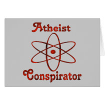 Atheist Conspirator cards by godless_heathen Atheist Conspirator cards