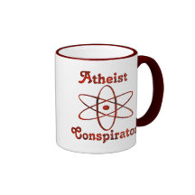 Atheist Conspirator Coffee Mugs
