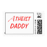 Atheist Daddy Stamps