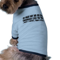 Atheist Dog T Shirt