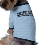 Atheist Dog T Shirt