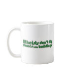 Atheist don't fly planes into buildings mugs