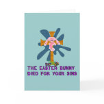 Atheist Easter Bunny Greeting Cards