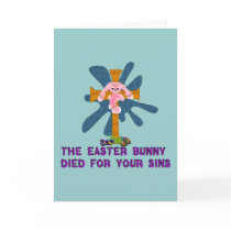 Atheist Easter Bunny cards by godless_heathen Atheist Easter Bunny cards