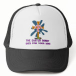 Atheist Easter Bunny Mesh Hats