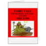 atheist fairy tale greeting card