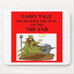 atheist fairy tale mouse pad