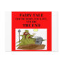 atheist fairy tale post card