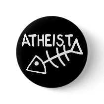 Atheist Fish buttons