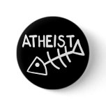 Atheist Fish Pins