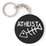 Atheist Fish Keychain