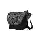 Atheist Fish Courier Bag
