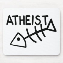 Atheist Fish Usepads