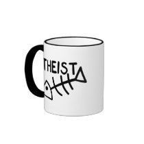 Atheist Fish Coffee Mugs