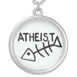 Atheist Fish Pendants
