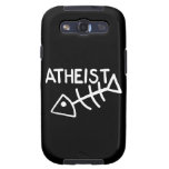 Atheist Fish Samsung Galaxy S3 Covers