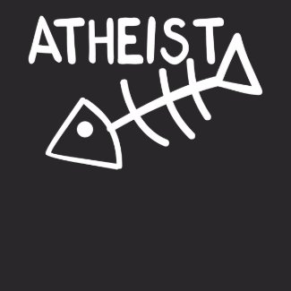 Atheist Fish shirt