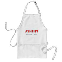 Atheist For Truth Apron