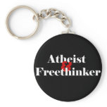 Atheist & Freethinker Key Chain