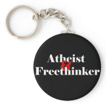 Atheist & Freethinker Key Chain
