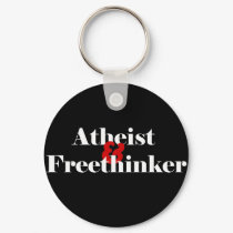 Atheist u. Freethinker schlüsselanhängern