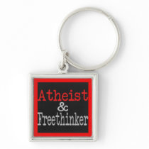 ATHEIST & FREETHINKER KEY CHAINS