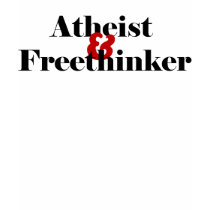 Atheist u. Freethinker t-shirts