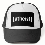 [atheist] mesh hat