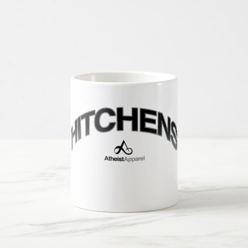 Atheist Heroes Christopher Hitchens Coffee Mugs