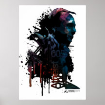 Atheist Heroes Christopher Hitchens Posters