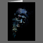 Atheist Heroes Voltaire Greeting Card