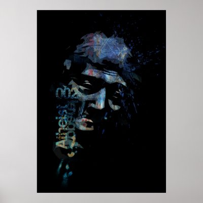 Atheist Heroes Voltaire Poster by AtheistApparel