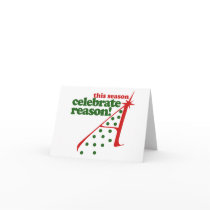 Atheist Holiday Season Greeting Card