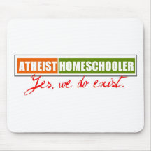 Atheist Homeschooler Mouse Pads