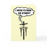 Atheist humor cards
