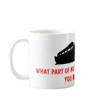 Atheist humor mugs